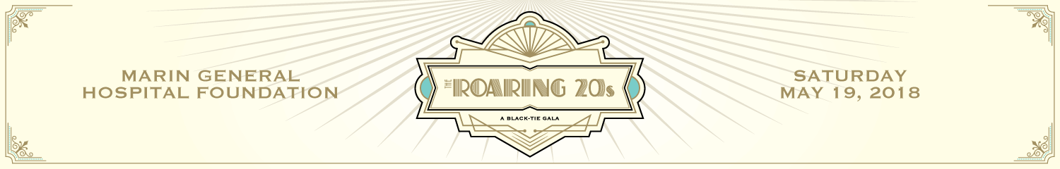 Banner that Says Roaring 20s